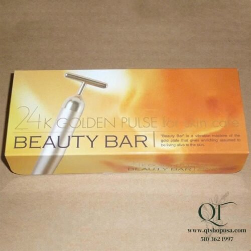 Beauty Bar 24K Golden Pulse Facial Massager Skin Care