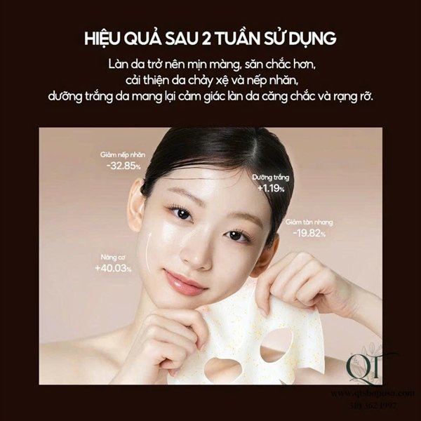 74c89f5df63945f1a408a3dadfe47f7c Mask Thạch d'Alba SIGNATURE VITA CAPSULE ANTI-AGING HYDROGEL MASK - 4ea