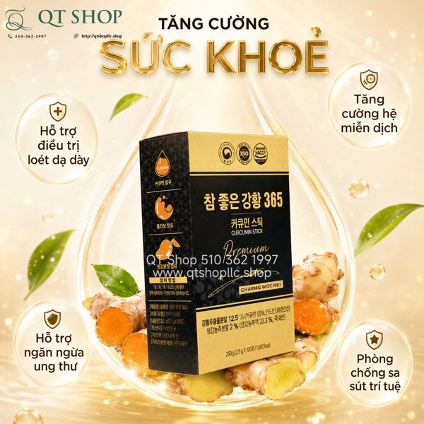 @ Thạch Nghệ 365 - 30 tép - EXP 202705