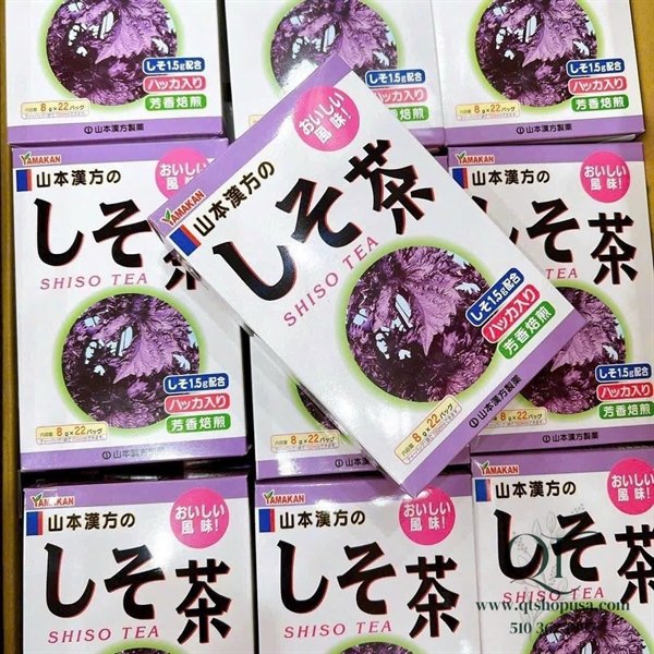 Trà Tía Tô - 30 gói -Japan