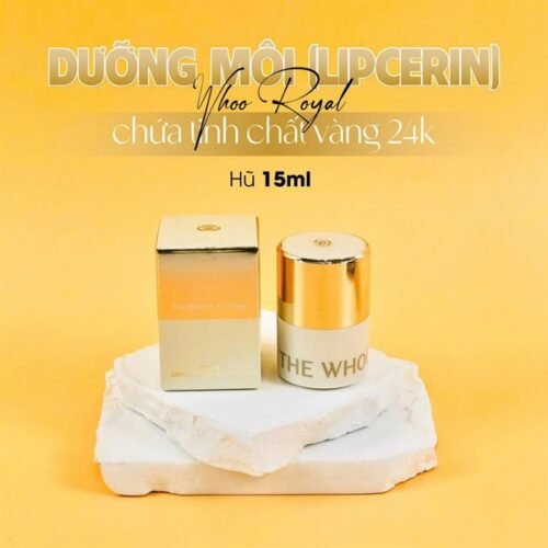 Ủ Môi - Son Dưỡng Môi Whoo - EXP 2027