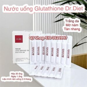 Nước Uống Trắng Da Dr.Diet 10X - 20 ea