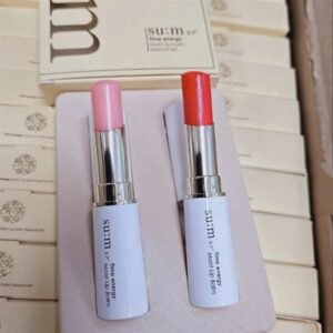 SUM37 - Set 2 Son Dưỡng Time Energy Moist Lip Balm - EXP 202803
