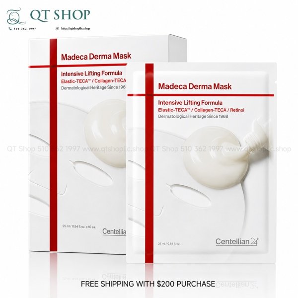 Mặt Nạ Centellian24 Madeca Derma Mask - 10ea EXP2028.11.27