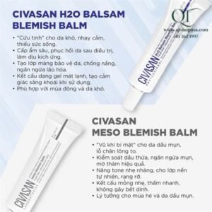 76f26a29ec5f432cadba21249e4b9275 Civasan - Kem Dưỡng Phục Hồi H20 - Da Khô 35ml - EXP20280723