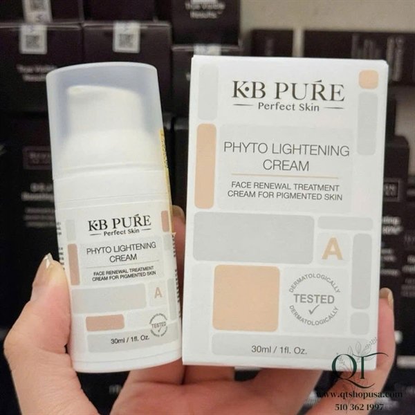 775566b56a46458cbea749bbf3ec6c58 KB Pure - Phyto Cream - Kem Trị Nám Trắng Da - 107$
