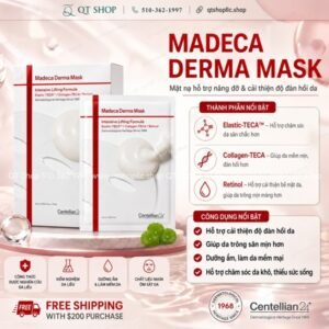 Mặt Nạ Centellian24 Madeca Derma Mask - 10ea EXP2028.11.27