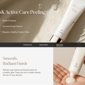 LULUBEU - TDC Tẩy tế bào chết NK CELL ACTIVE CARE PEELING GEL 120ml - EXP 202702