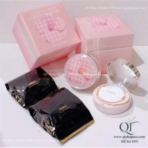 7821902cd14244d2b1f6732664edd8ed OHUI - Ultimate Cover Cushion Moisture Flower Edition LIMITED 2026 - 15g + 2 lõi refill x 15g - EXP 202903