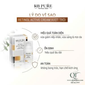 KB Pure - Retinol Active Cream 1.5% 30ml - EXP 202812