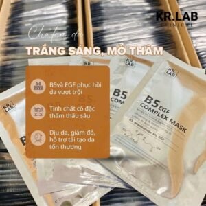 Mask B5 EGF Complex KR.LAB- combo 5 miếng - EXP 202807