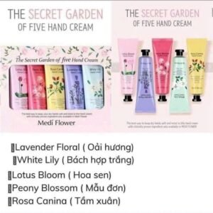 Set Kem Dưỡng Tay Mediflower - EXP 202806