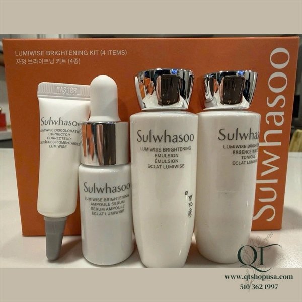 Sulwhasoo - Mini Serum Trắng Da - 4 sản phẩm - EXP 202901