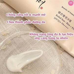 79a5f6664fd84faa846b9bc51d09b85d KCN Gạo Beauty of Joseon 50ml - Bỏ Hộp
