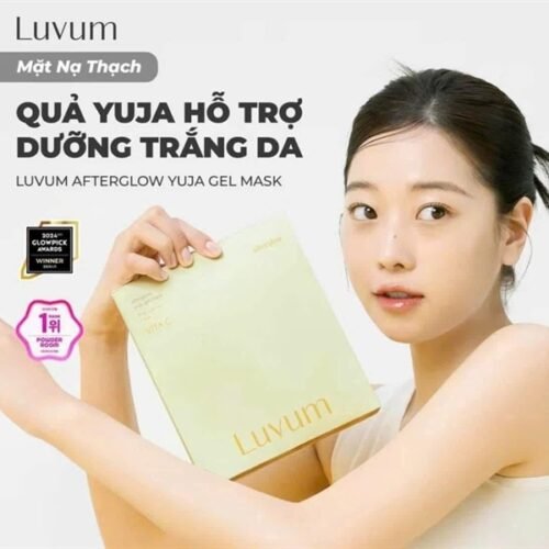 Mask Thạch Luvum Trắng Da - 5ea - EXP 202702 - VÀNG