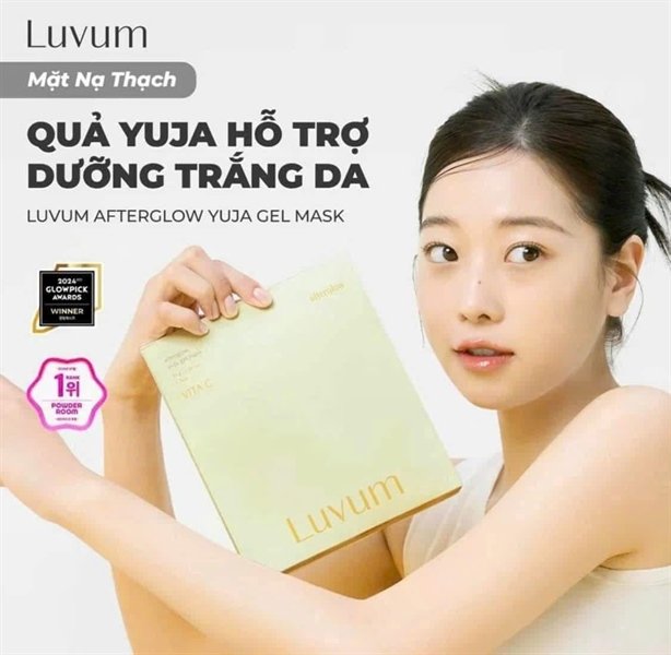 Mask Thạch Luvum Trắng Da - 5ea - EXP 202702 - VÀNG