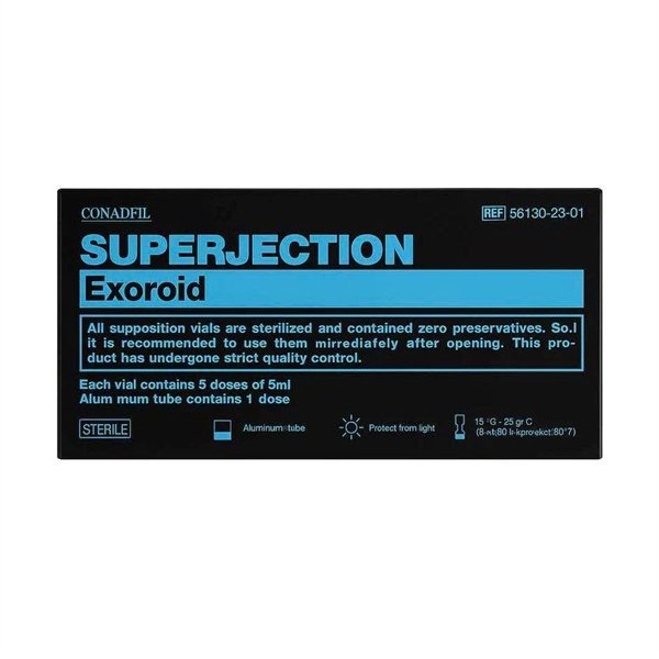 Pharmesthetics - Conapidil Superjection EXOROID - 5 vials