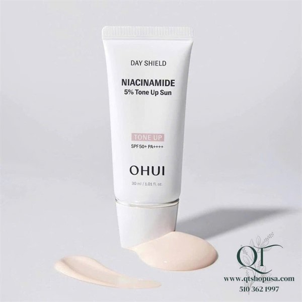 KCN Ohui Niacinamide 5% Tone Up - 50ml + 30ml