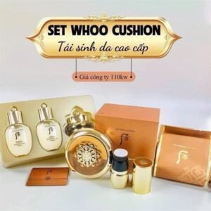 7c238e097d0948b8ae0413ae9746ac8d Phấn Cushion Hoa Hiên - 110$ - Tông 21 kèm SET QUÀ
