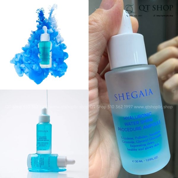 SHEGAIA - Serum HA Hyaluronic Water Shine Procedure Ampoule - 30ml