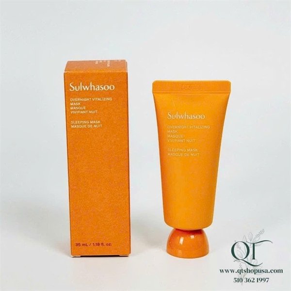 Combo 2 Mini Sulwhasoo Nạ Ngủ - 10$