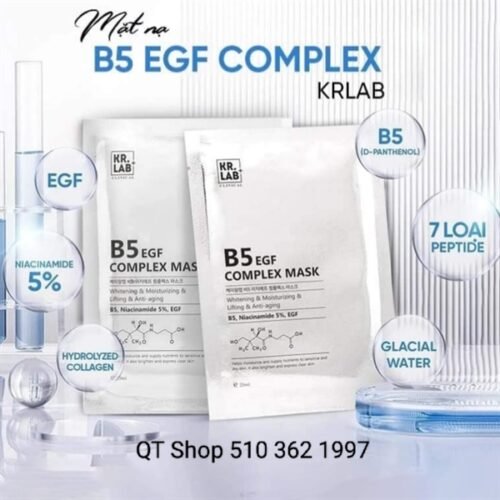 Mask B5 EGF Complex KR.LAB- combo 5 miếng - EXP 202807