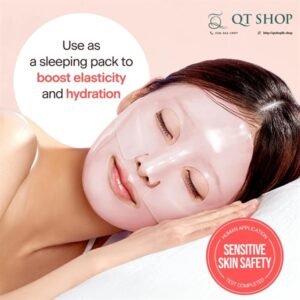 7d1015c7174245df9096eab5240b07a0 MEDIANSWER - Mặt Nạ Thạch Real Skin Fit Collagen Nanoshot - CAM - 5ea - EXP 2028