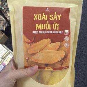 Xoài Sấy Muối Ớt 500gr