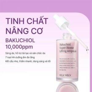 VELY VELY - Serum Bakuchiol Super Biome Lifting Ampoule 100ml - EXP 20280318