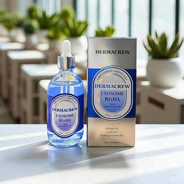 Serum Dermacrew Exosome B5+HA - 100ml EXP 202905
