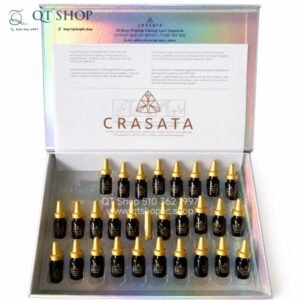 CRASATA 28 Days Peptide Lifting Care - Set Ampoule Tinh Chất Nâng cơ, Chống lão hóa - 28 ống - EXP 202805