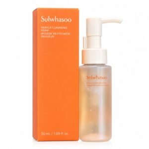 SULWHASOO - Mini SRM Dịu Nhẹ Gentle Cleansing Foam - 50 ml - EXP 202811