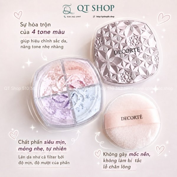 DECORTE - Phấn Phủ Loose Powder - Tone #101 Harmony Veil - 16g