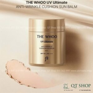 THE WHOO - Phấn tươi Whoo Vàng Sun Balm 13g - EXP 202903