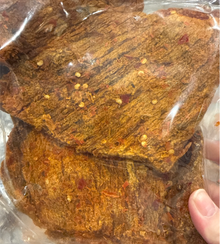 7e5ab68b1c344f6192192eaf3e29ee49 Khô Bò Mềm - 250gr - Cay