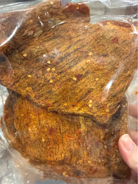 Khô Bò Mềm - 250gr - Cay