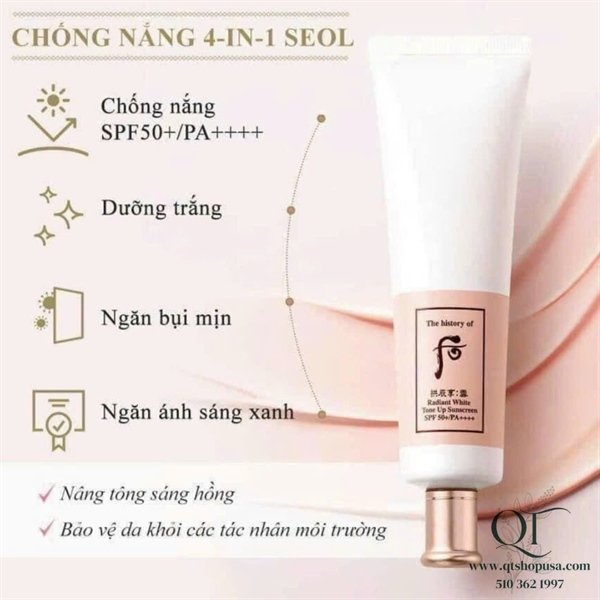 WHOO - Sample KCN Whoo Trắng Sample - 120 gói - EXP 202710