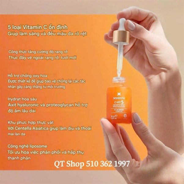 7e7ddc61c9d744bea7e9f5ca7d309897 SDM - C-VIT 5 Liposomal Serum