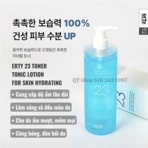 ERTY - 23 TONER - 480ml - EXP 202805