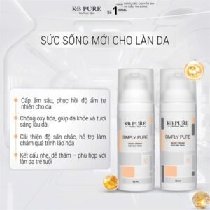KB Pure - Simply Pure - Dry Skin - 61$