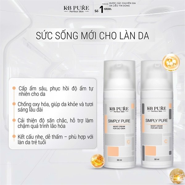 KB Pure - Simply Pure - Dry Skin - 61$