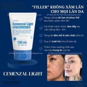 Pharmesthetics - Kem Dưỡng Tái Cấu Trúc - Tái Định Vị Ban Ngày Cemenzal Light 100ml - EXP 202808