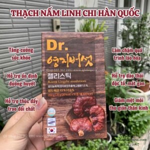 Thạch Nấm Linh Chi - HQ - 30 gói - EXP 202712