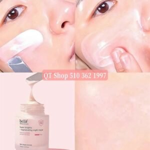 Mask Ngủ - Mặt Nạ Ngủ Belif - Màu Hồng - Chống lão hóa EXP 20270411