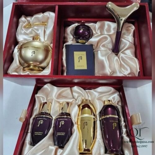 THE WHOO - Hoàn Lưu Cao Set Kem Mắt (Eye) HLC tăng dung tích 60ml - 650$ - EXP 202712