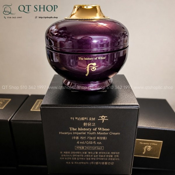 THE WHOO - Mini Kem Mặt HLC (FACE) - 4ml - EXP 2028