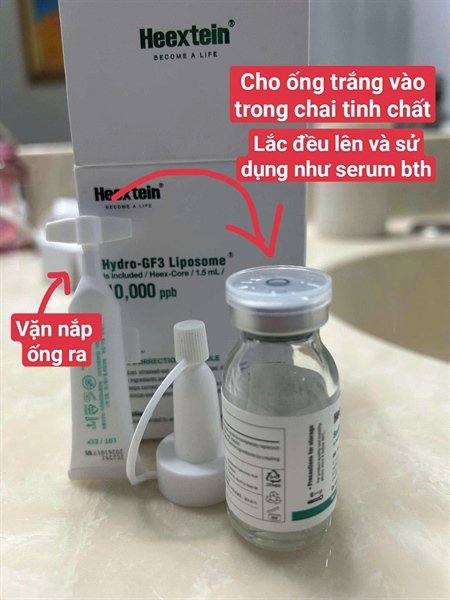Tinh chất HA Heextein - 1 ống - EXP 20261017