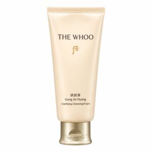 THE WHOO - Sữa rửa mặt SRM Whoo Vàng MỚI - 100ml - EXP 20280331