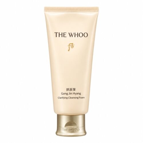 8052906c19934534a1eb9f6ce82c9deb THE WHOO - Sữa rửa mặt SRM Whoo Vàng MỚI - 100ml - EXP 20280331