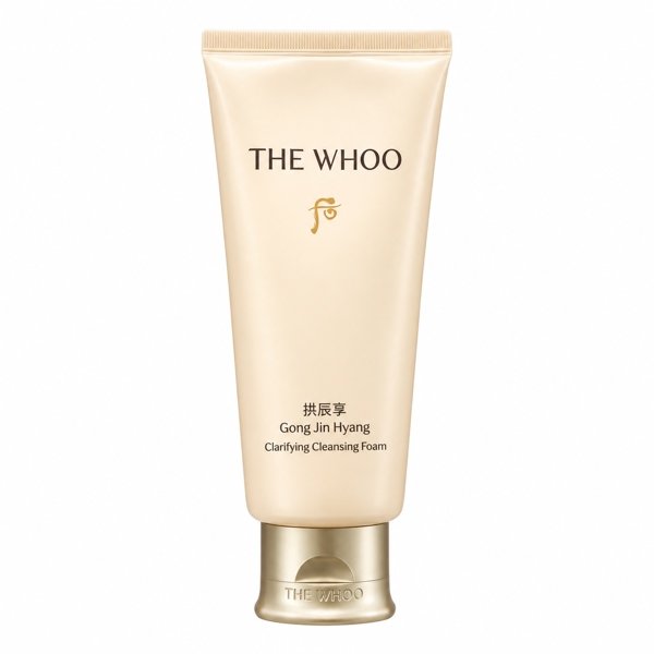 THE WHOO - Sữa rửa mặt SRM Whoo Vàng MỚI - 100ml - EXP 20280331